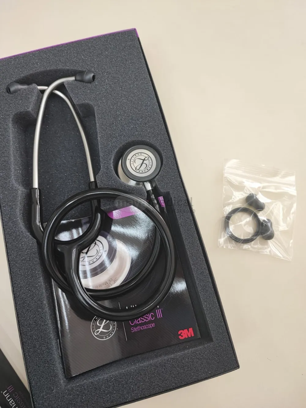 STETOSKOP LITTMAN CLASSIC 3 [BLACK]