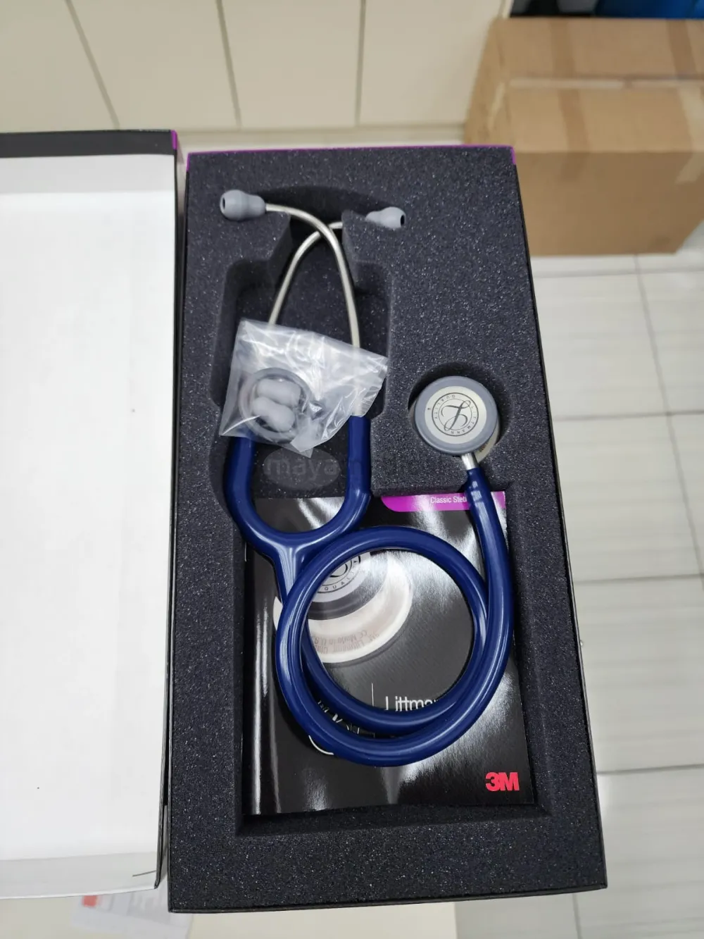 STETOSKOP LITTMAN CLASSIC 3 [BLUE]