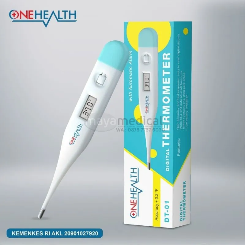 Thermometer Ketiak Onehealth