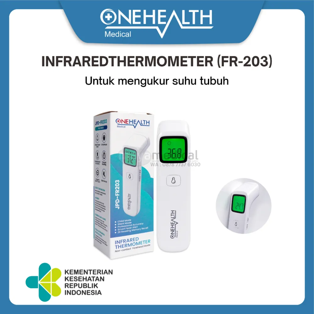 Thermometer Tembak Onehealth JPD-FR203