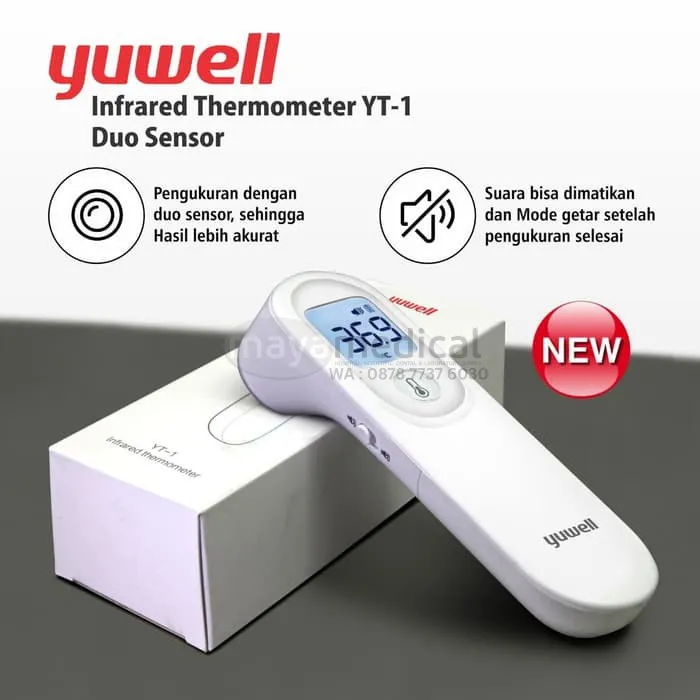 Thermometer Tembak Yuwell YT-1