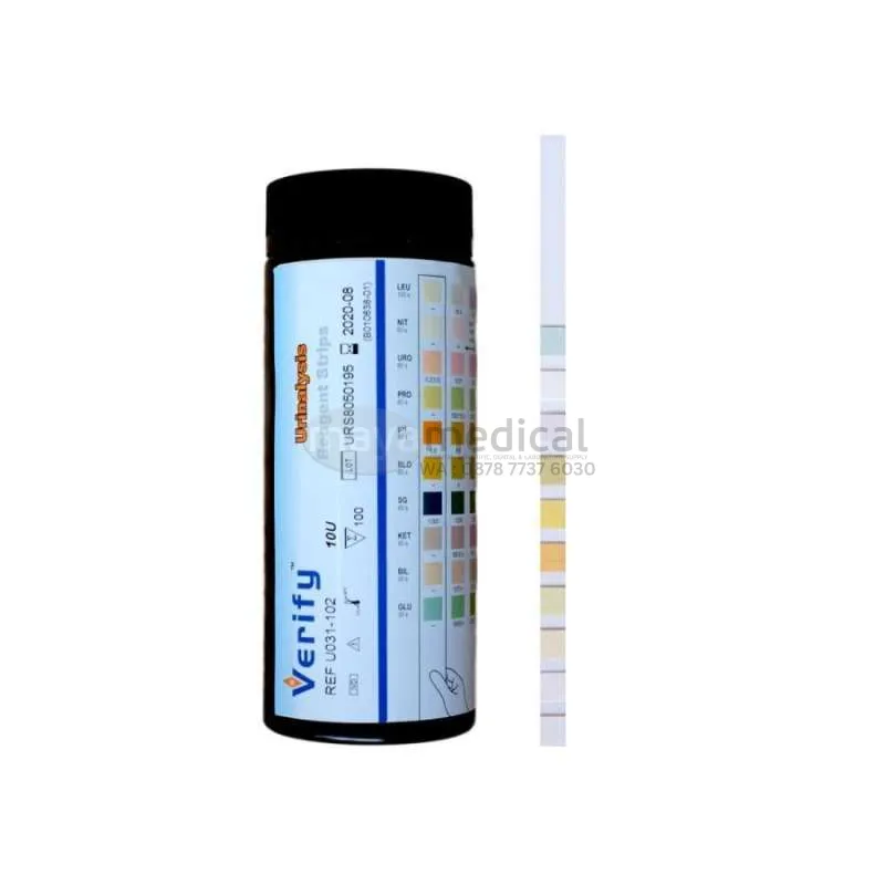 Verify urinal 10 parameter